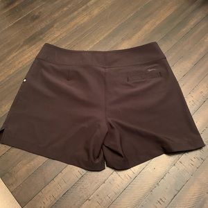 slazenger womens golf shorts